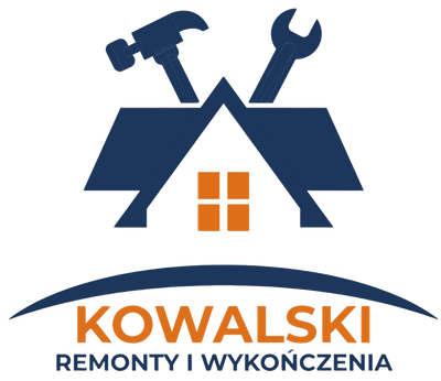 Kowalski Remonty i Wykończenia — logo firmy remontowo-wykończeniowej z Stróże (obsługuje Nowy Sącz, Grybów i okolice)
